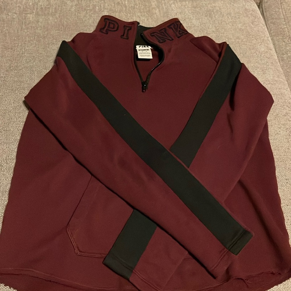 PINK quarter zip